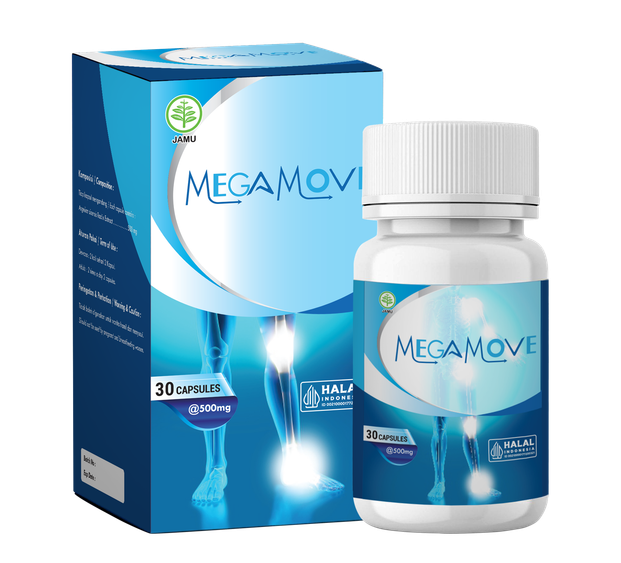 Megamove — Suplemen Pendukung Sendi